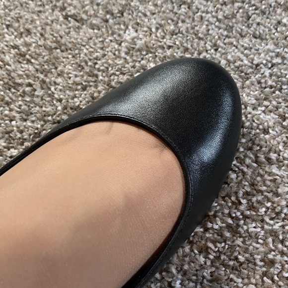 Used Anne Klein Sport Itcanbe Black Flats Size 10m - Picture 9 of 10